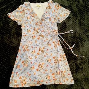 Speechless Cottagecore Floral Wrap Dress🌼